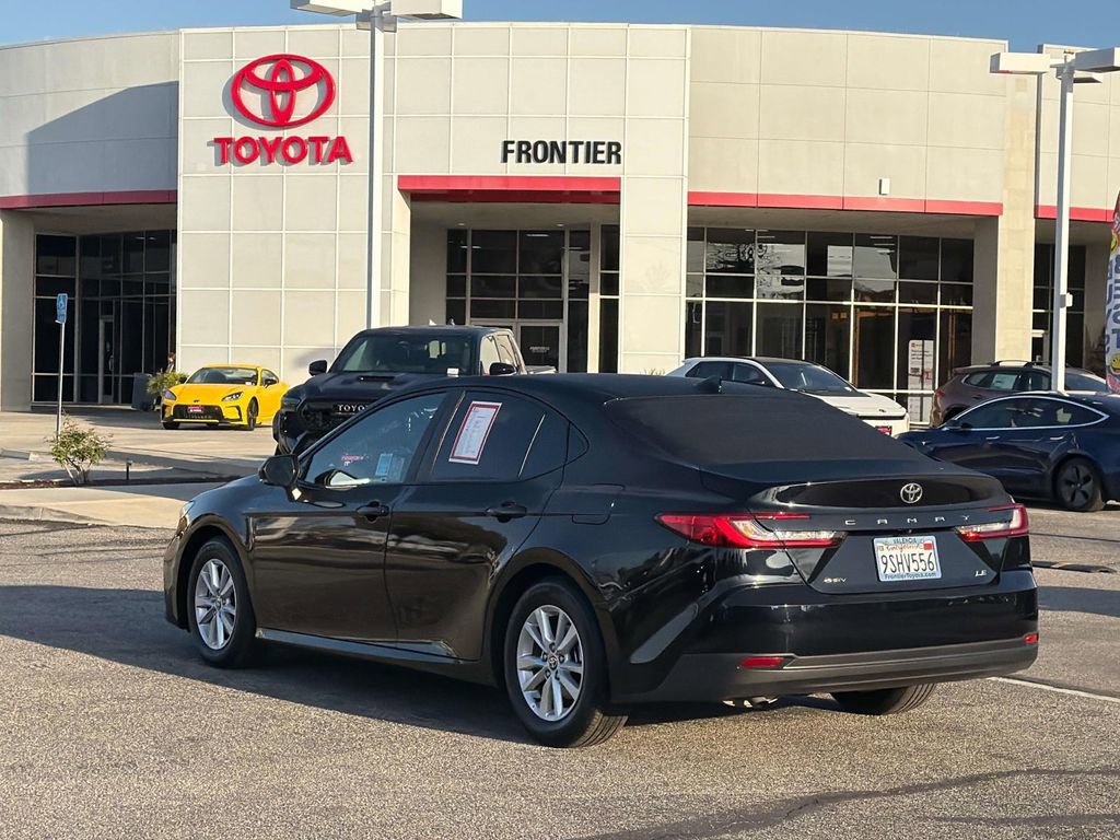 Certified 2025 Toyota Camry LE w/ Convenience Package image 5