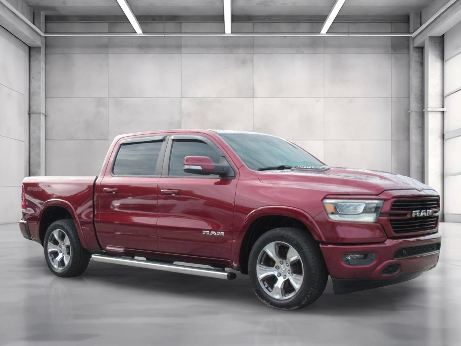 Used 2020 RAM 1500 Laramie w/ Sport Appearance Package RWD image 1