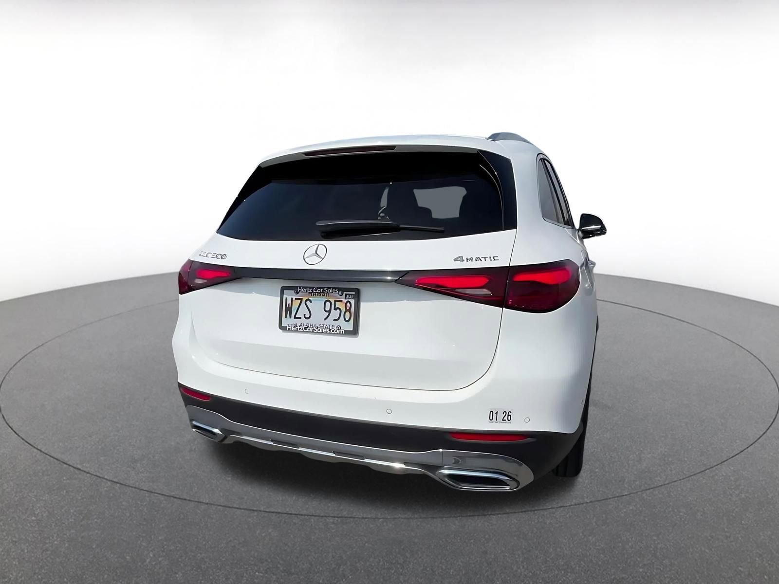 Used 2024 Mercedes-Benz GLC 300 GLC 300 image 15