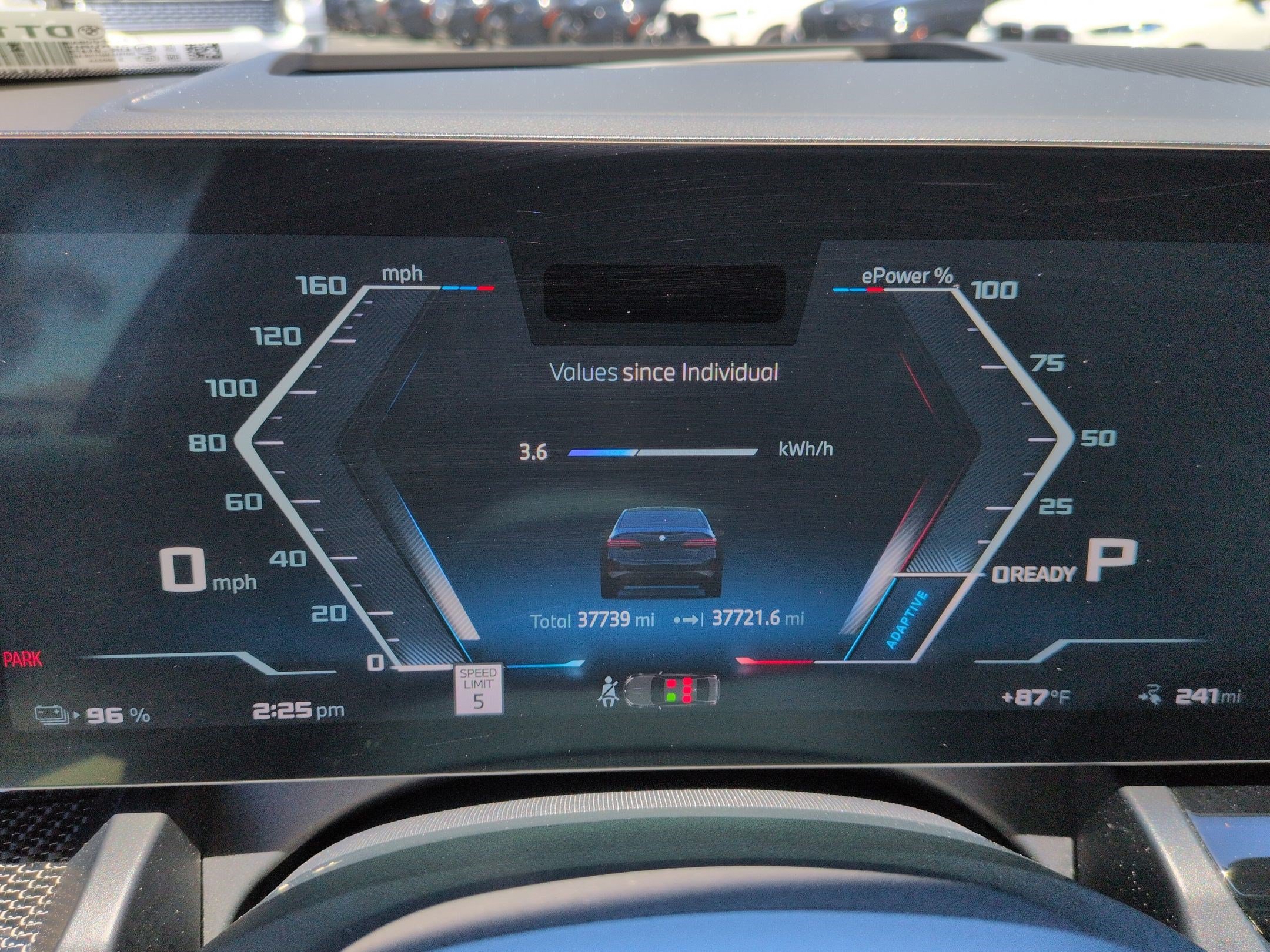 Certified 2024 BMW i5 M60 w/ Premium Package AWD/4WD image 21