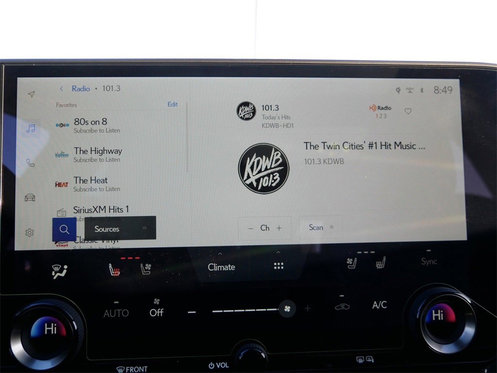 Certified 2026 Lexus NX 350 AWD w/ Accessory Package (K3) image 18