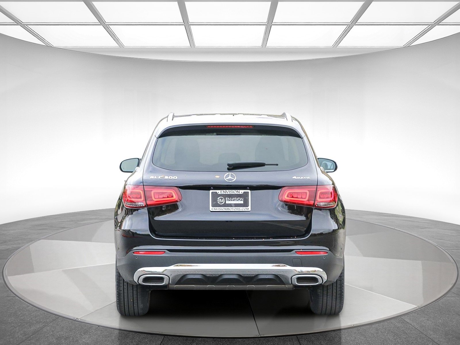 Certified 2022 Mercedes-Benz GLC 300 4MATIC image 3