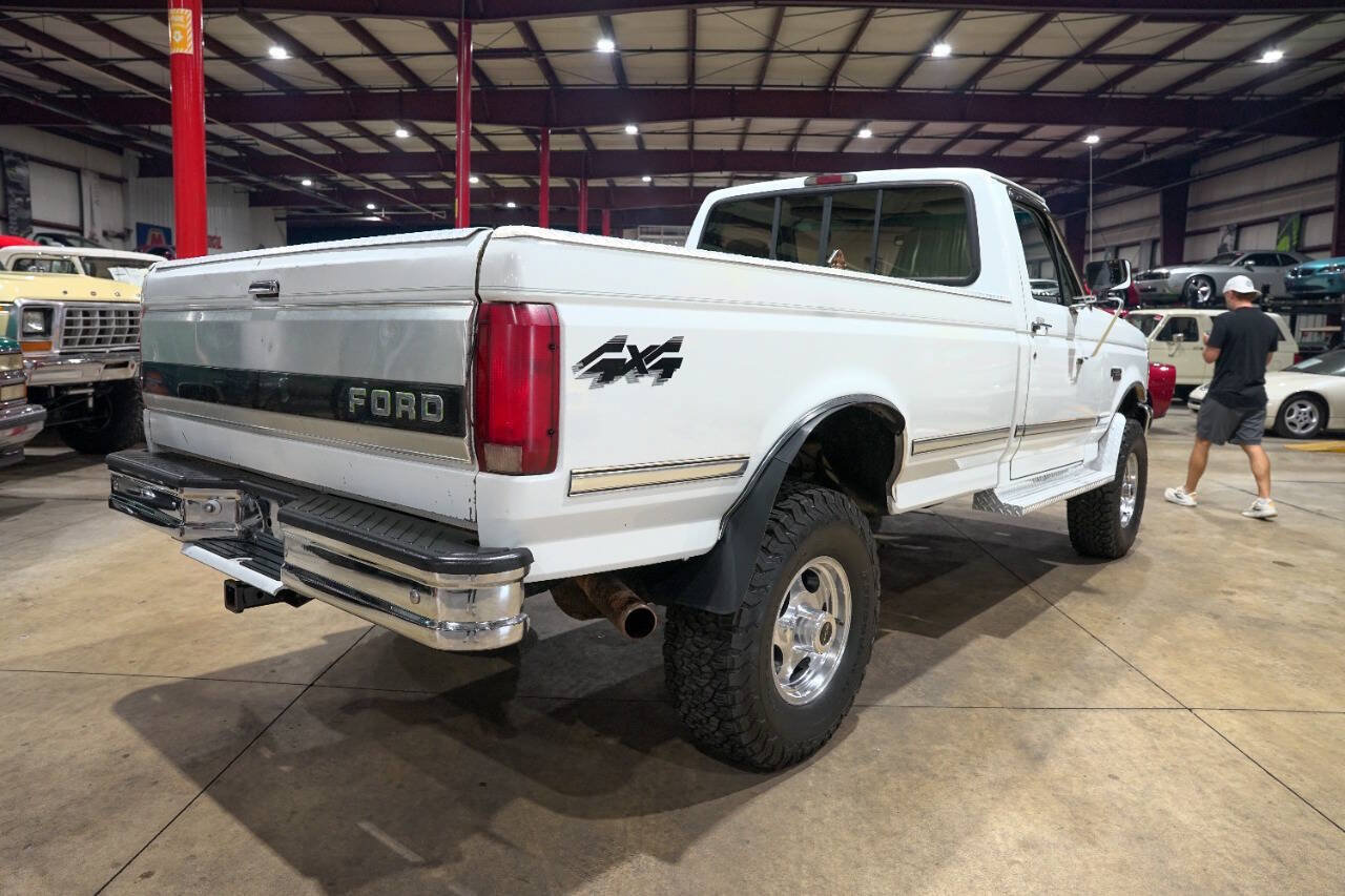 Used 1995 Ford F350 4x4 Regular Cab image 8