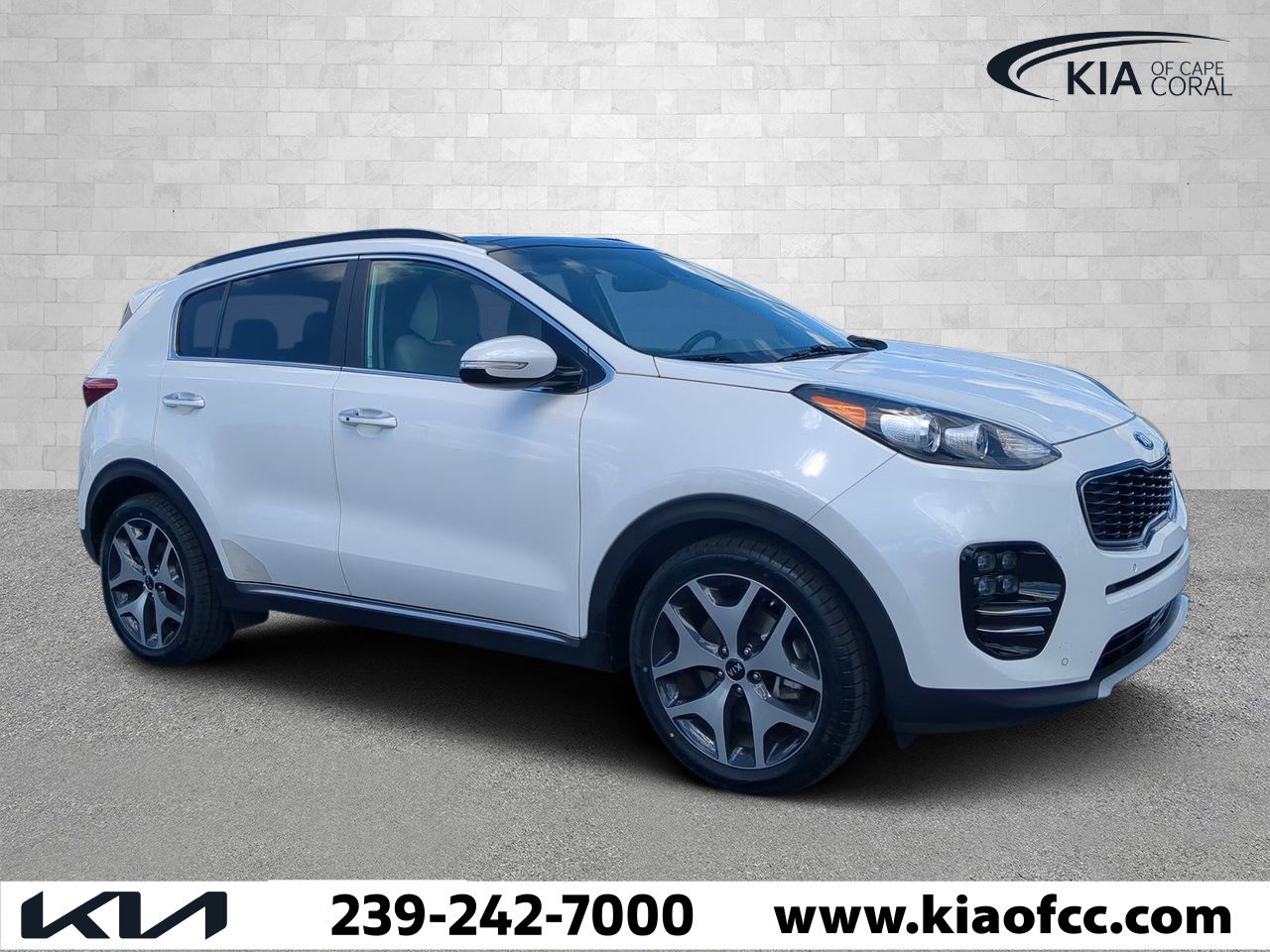 Used 2019 Kia Sportage SX