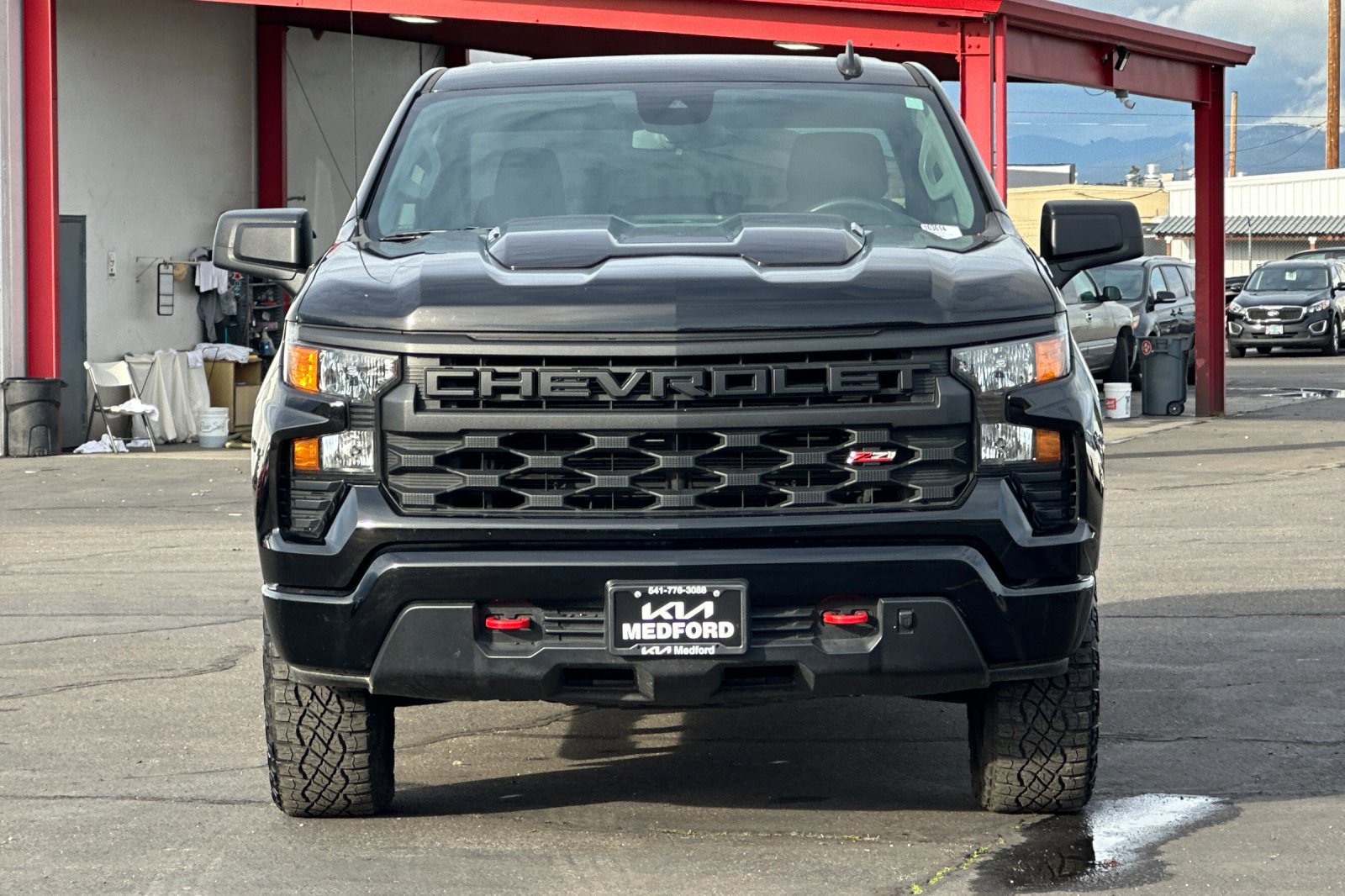 Used 2024 Chevrolet Silverado 1500 Custom Trail Boss image 10