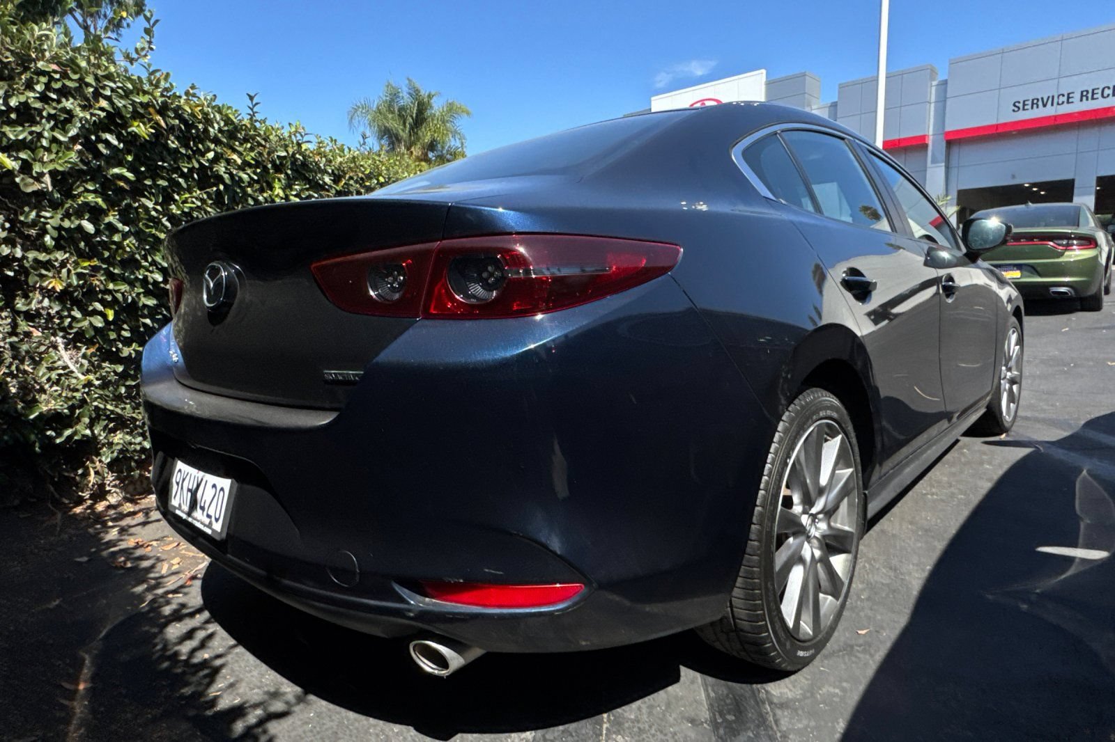 Used 2021 MAZDA MAZDA3 s FWD image 5