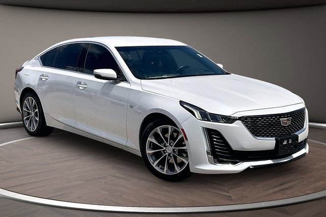 Used 2020 Cadillac CT5 Premium Luxury w/ Driver Awareness Plus Package RWD image 10