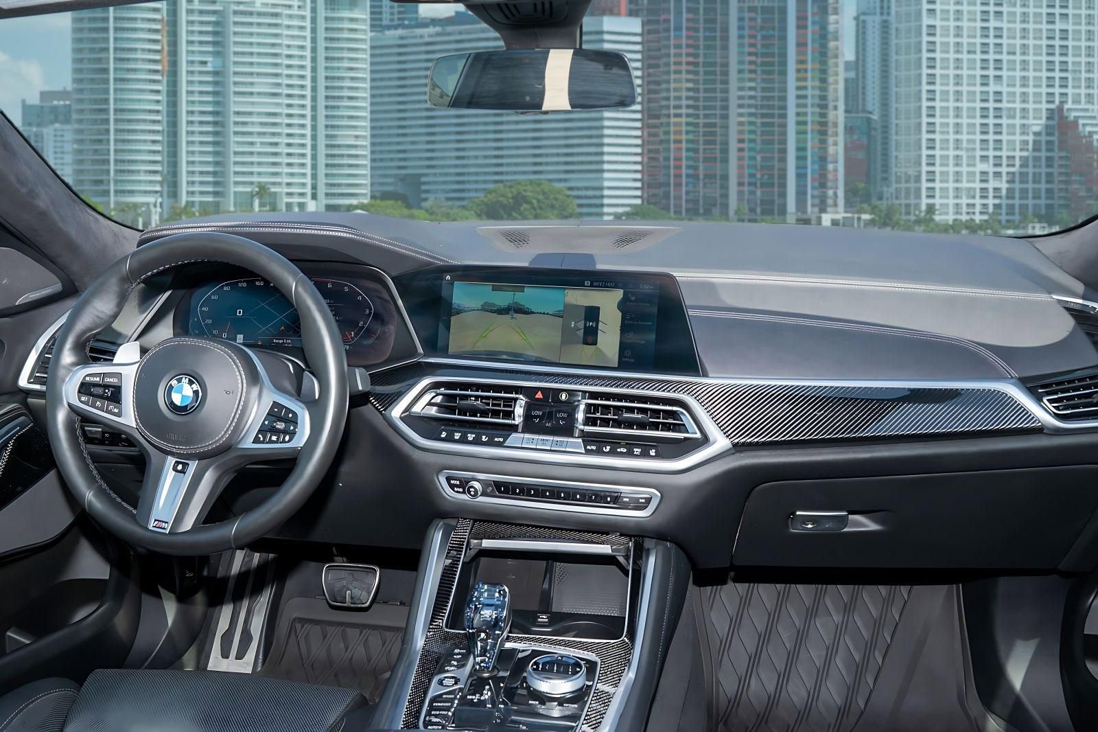 Used 2022 BMW X6 M50i w/ Executive Package image 22