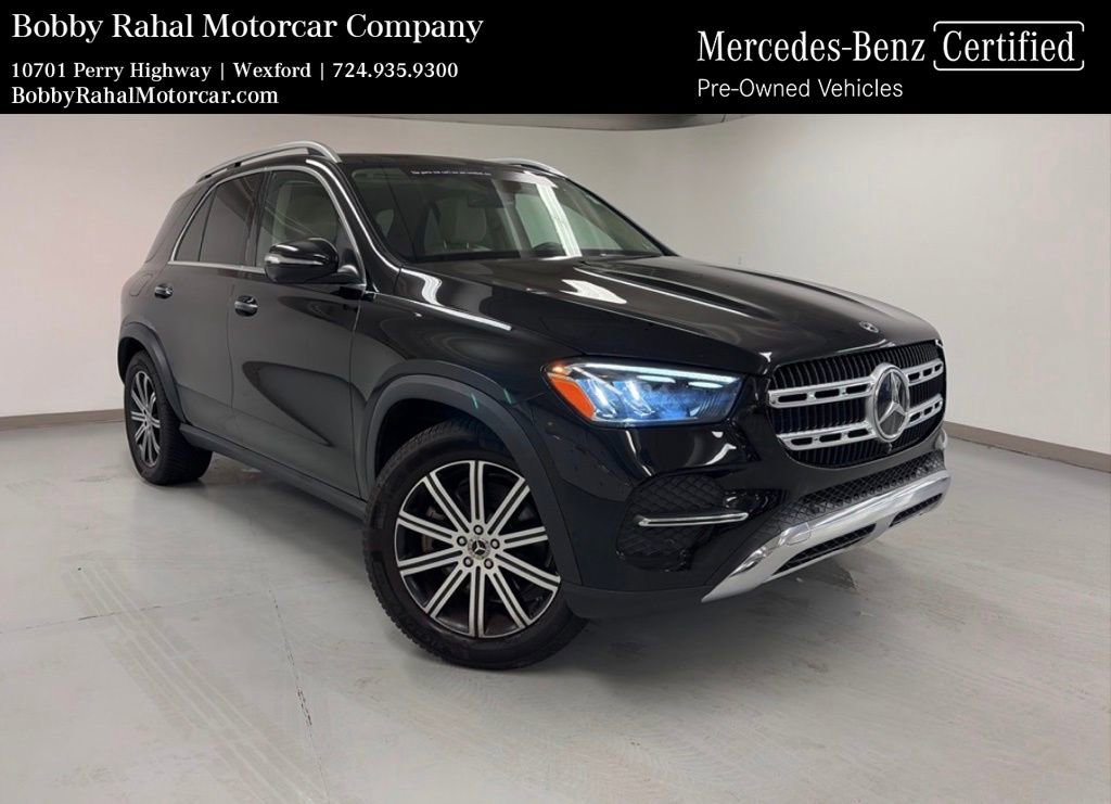 Certified 2024 Mercedes-Benz GLE 450e 4MATIC