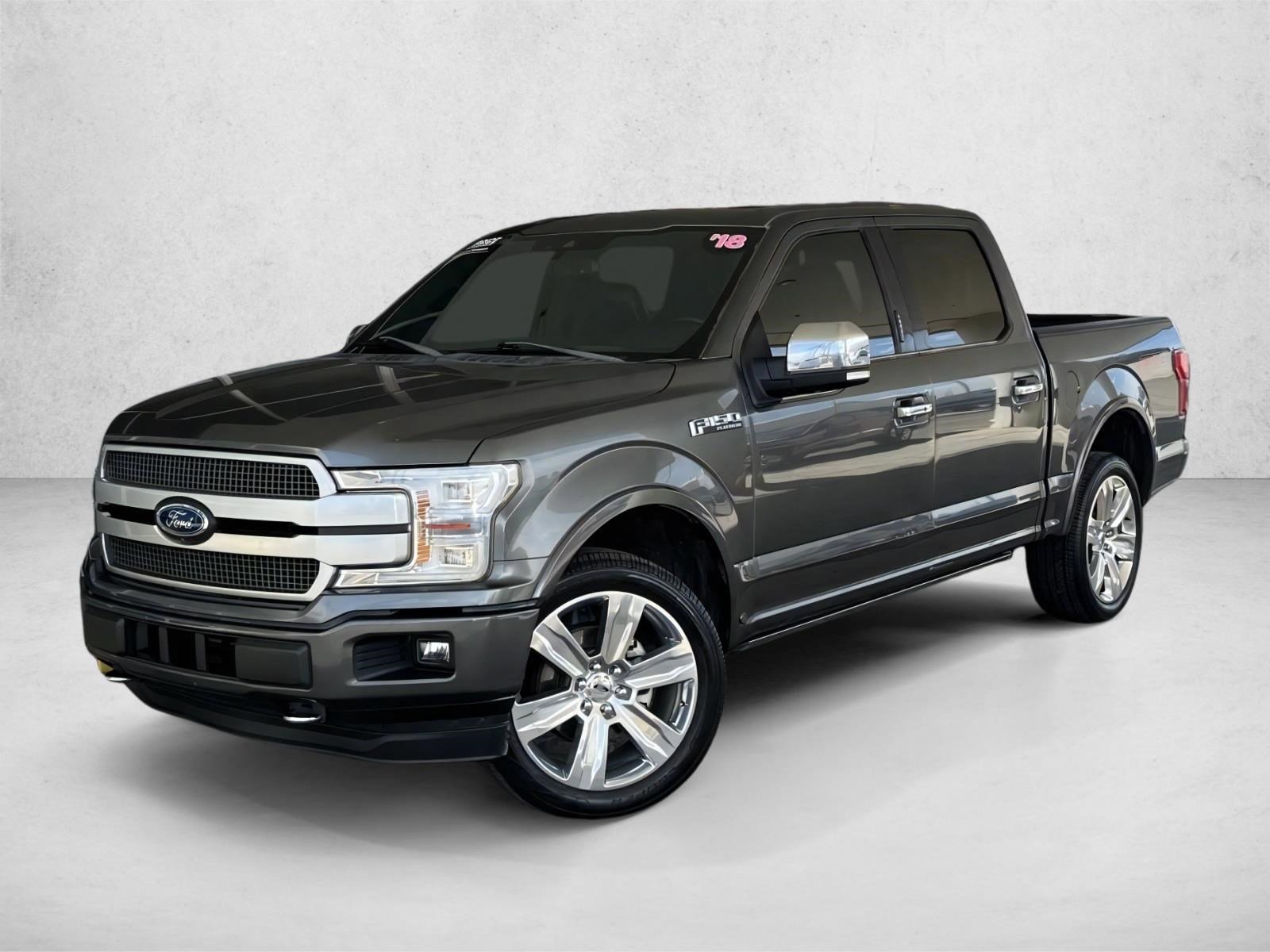 Used 2018 Ford F150 Platinum w/ Equipment Group 701A Luxury AWD/4WD image 1