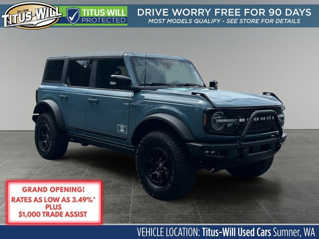 Used 2021 Ford Bronco First Edition