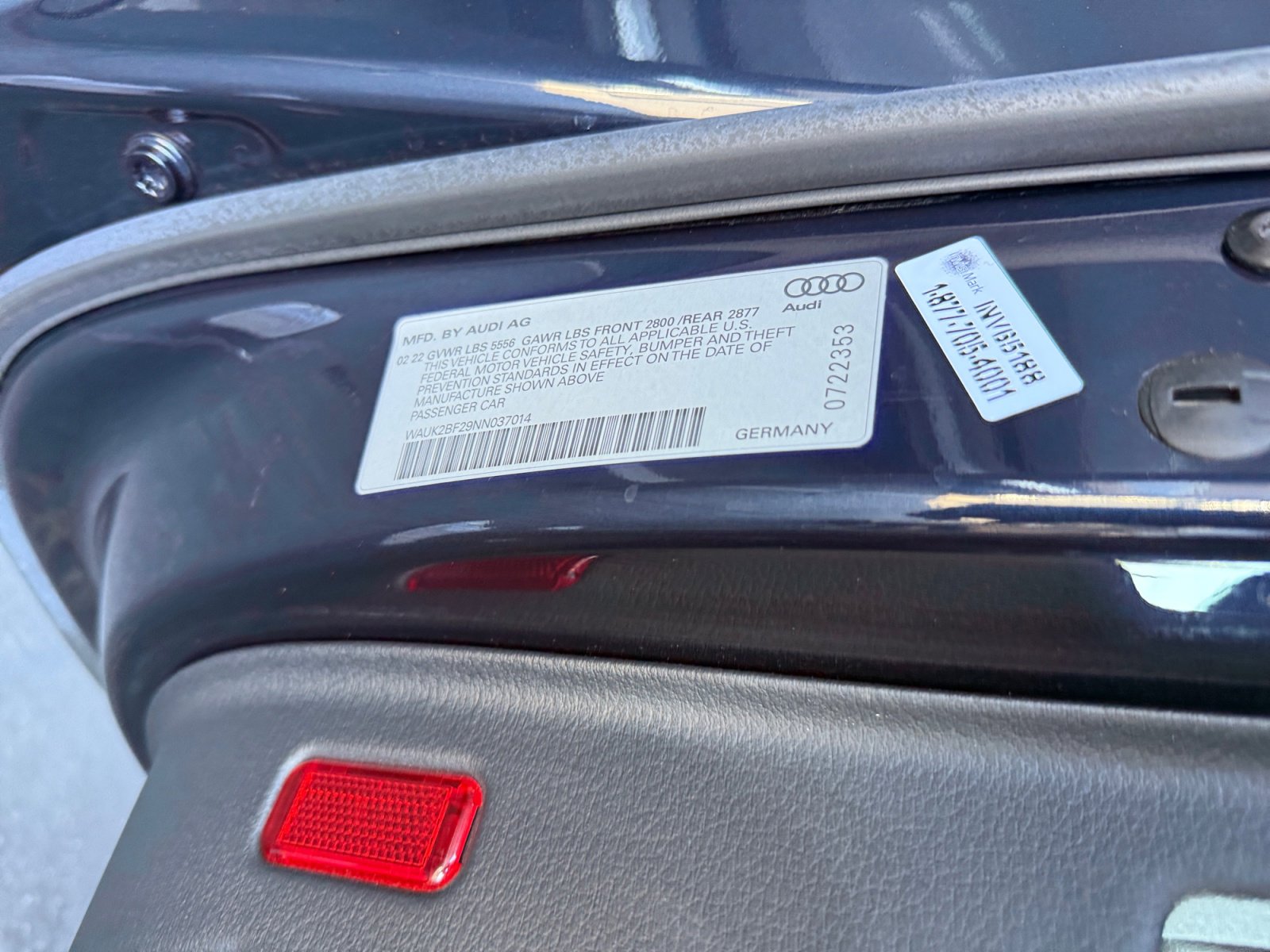 Used 2022 Audi A6 3.0T Premium w/ Convenience Package image 22