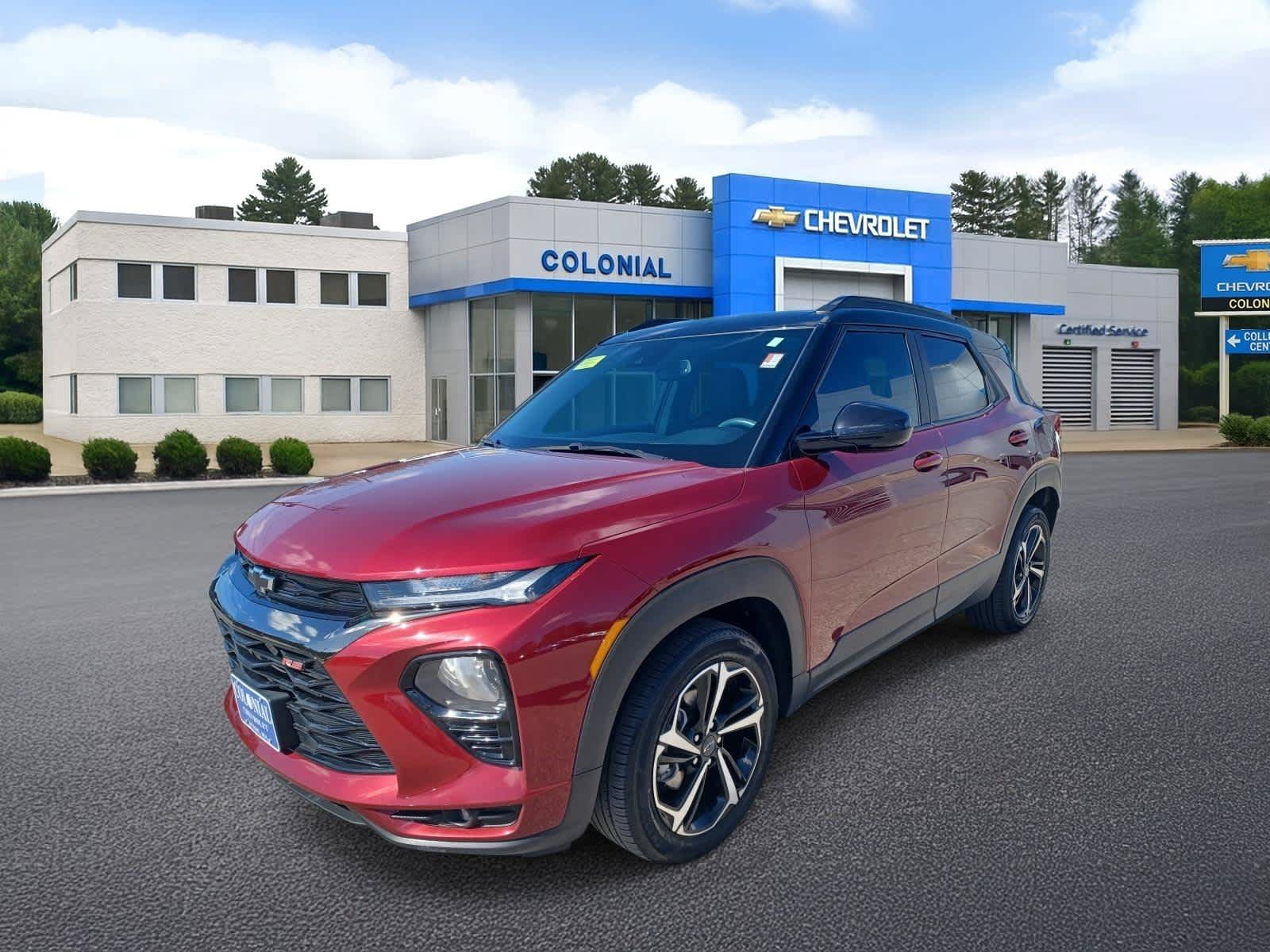 Used 2023 Chevrolet TrailBlazer RS w/ Convenience Package FWD video 1
