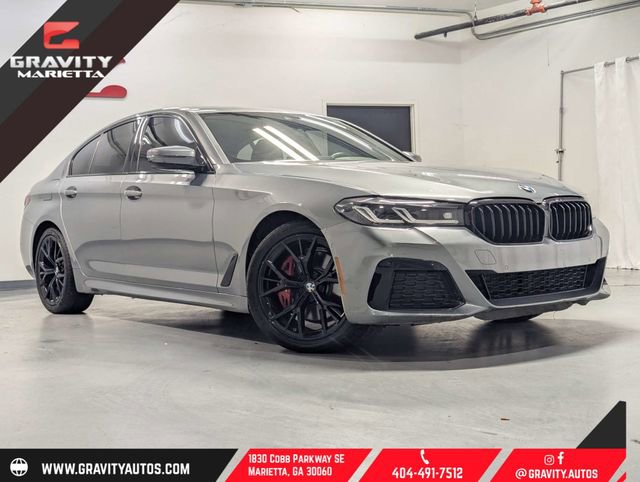 Used 2023 BMW 530i w/ M Sport Package RWD image 1