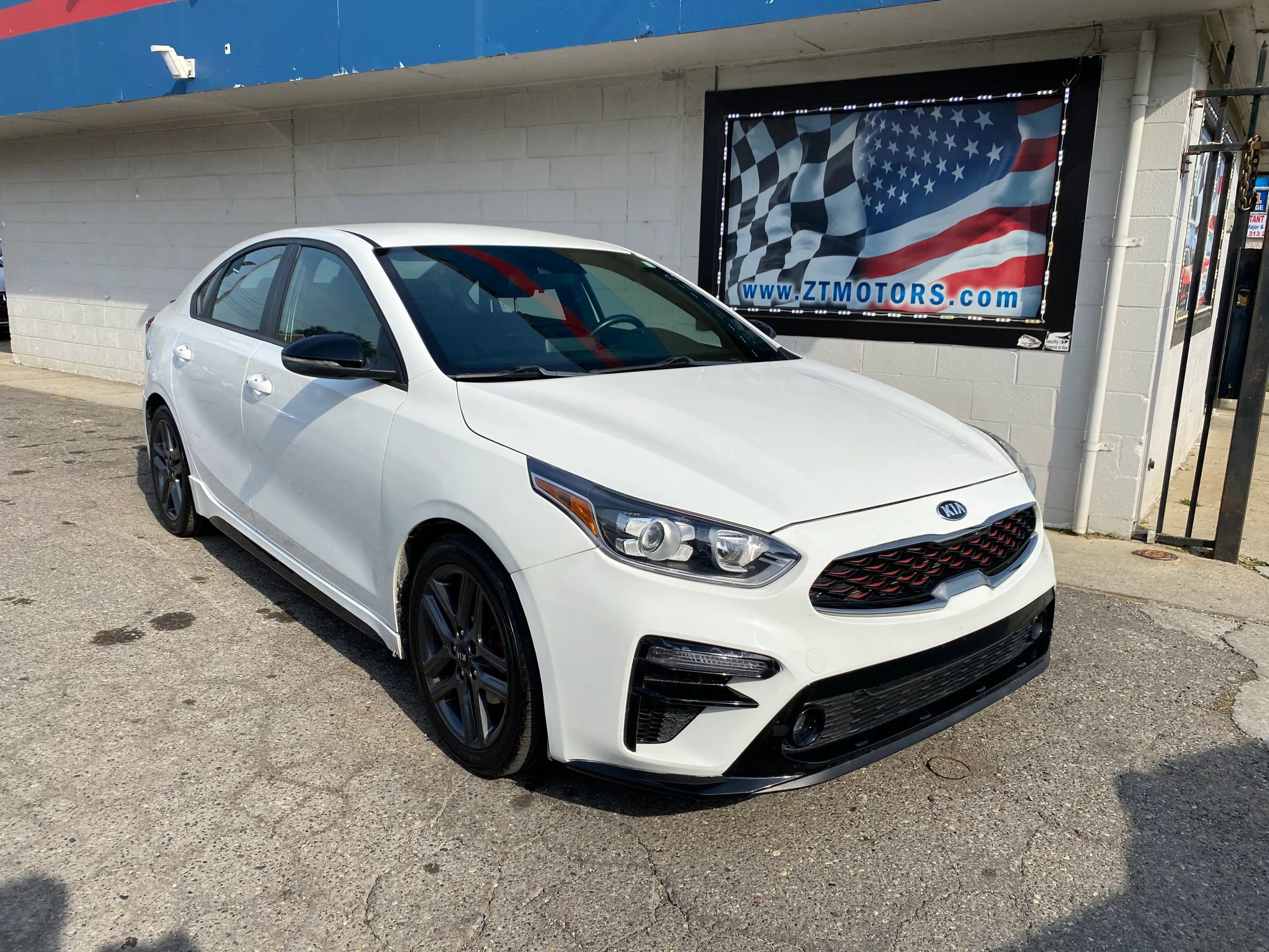 Used 2020 Kia Forte GT-Line