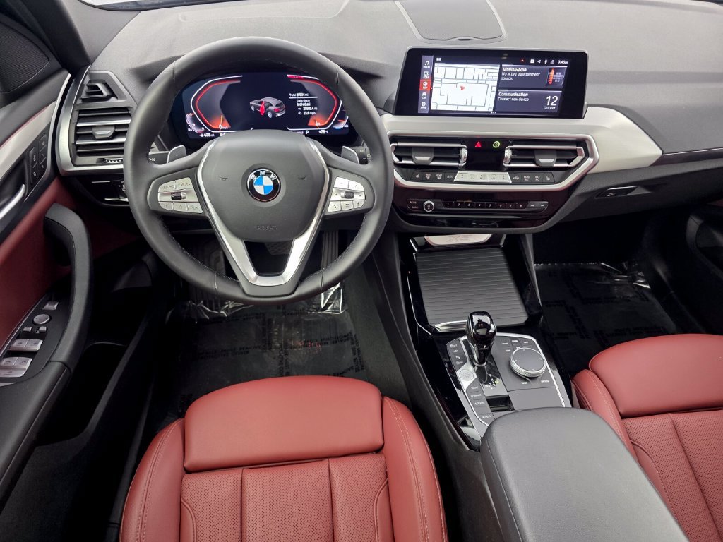 Certified 2024 BMW X3 sDrive30i w/ Convenience Package RWD image 13