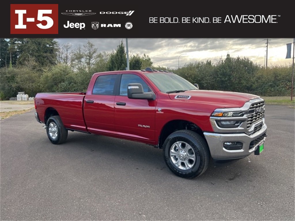 New 2026 RAM 3500 Big Horn