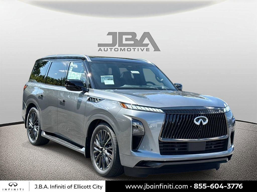 New 2026 INFINITI QX80 Autograph w/ Premium Cargo Package