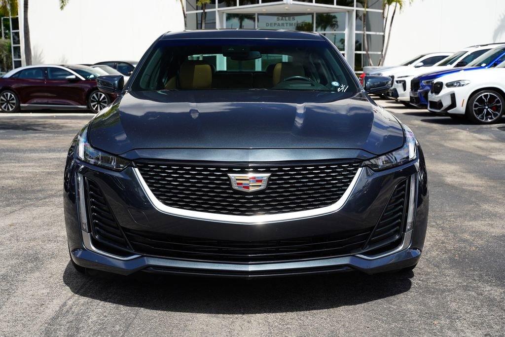 Used 2020 Cadillac CT5 Premium Luxury RWD image 2