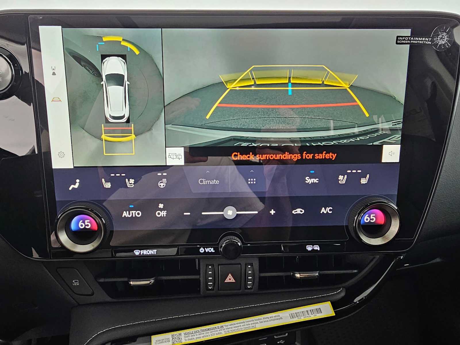 New 2026 Lexus NX 350 AWD w/ Premium Package image 26