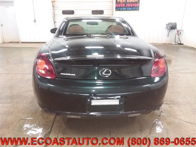 Used 2002 Lexus SC 430 Convertible image 8