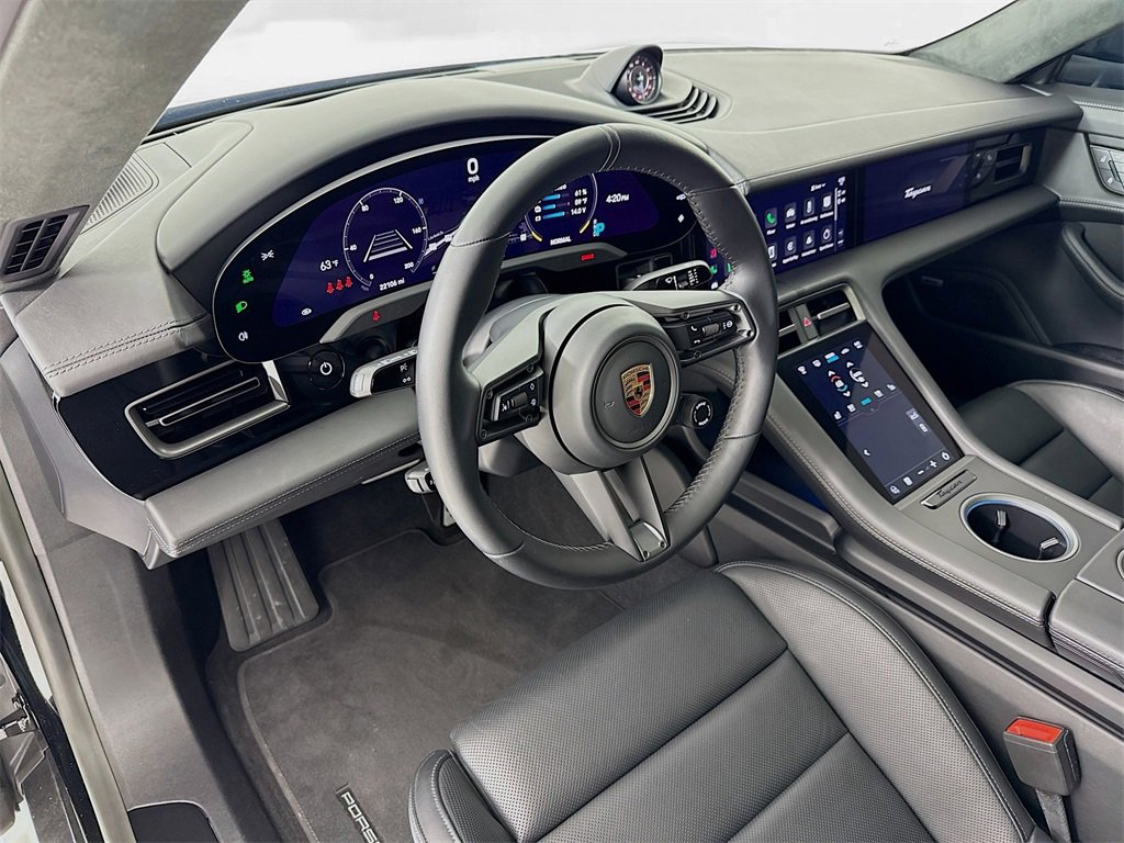 Certified 2023 Porsche Taycan GTS image 4