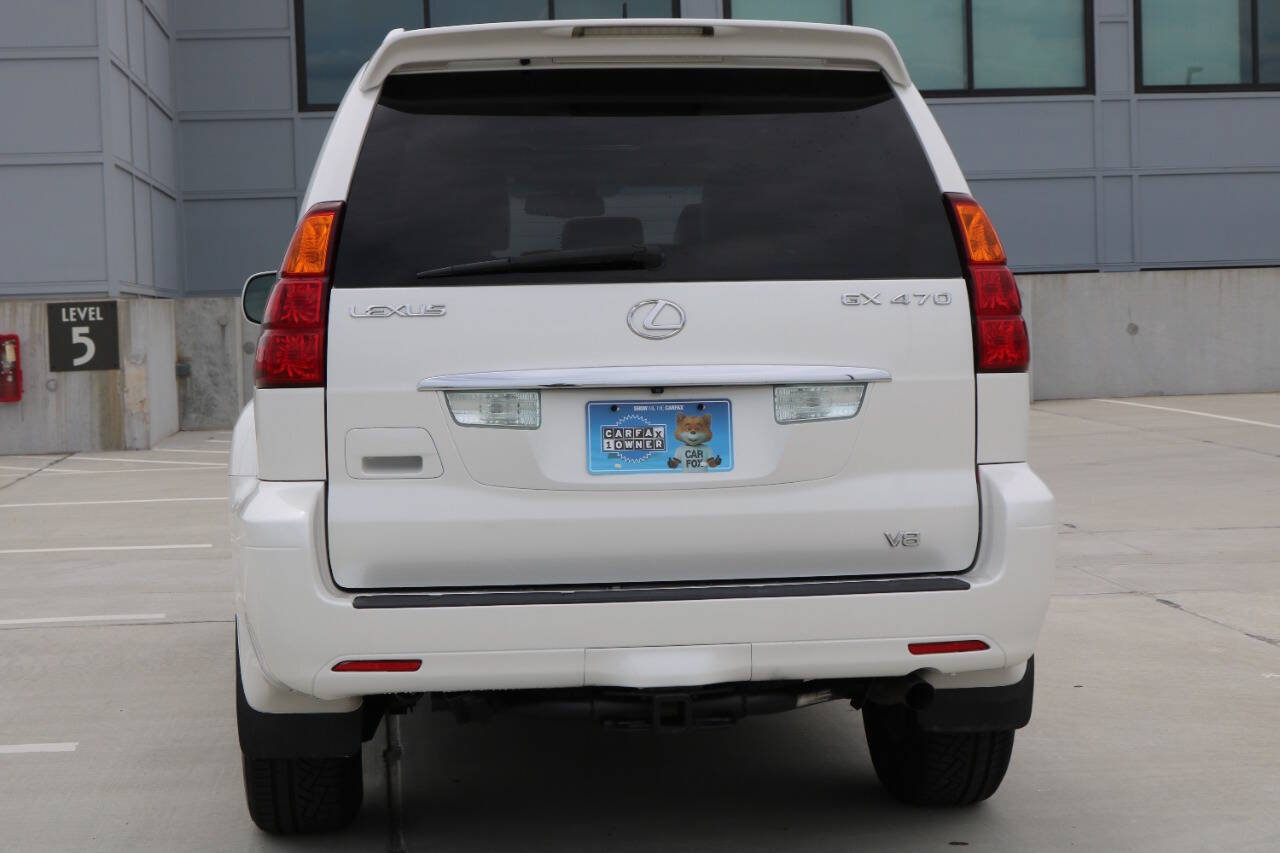 Used 2007 Lexus GX 470 AWD/4WD image 33