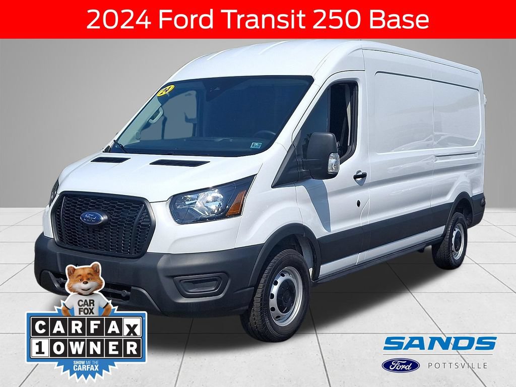 Used 2024 Ford Transit 250 148 Medium Roof w/ Load Area Protection Package