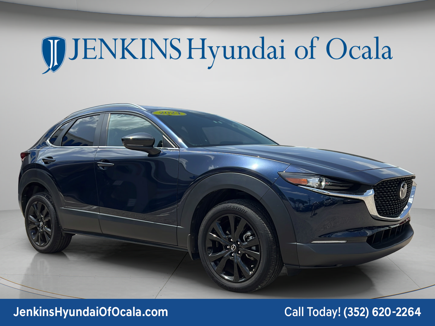 Used 2024 MAZDA CX-30 AWD 2.5 S w/ Select Sport Pkg image 1
