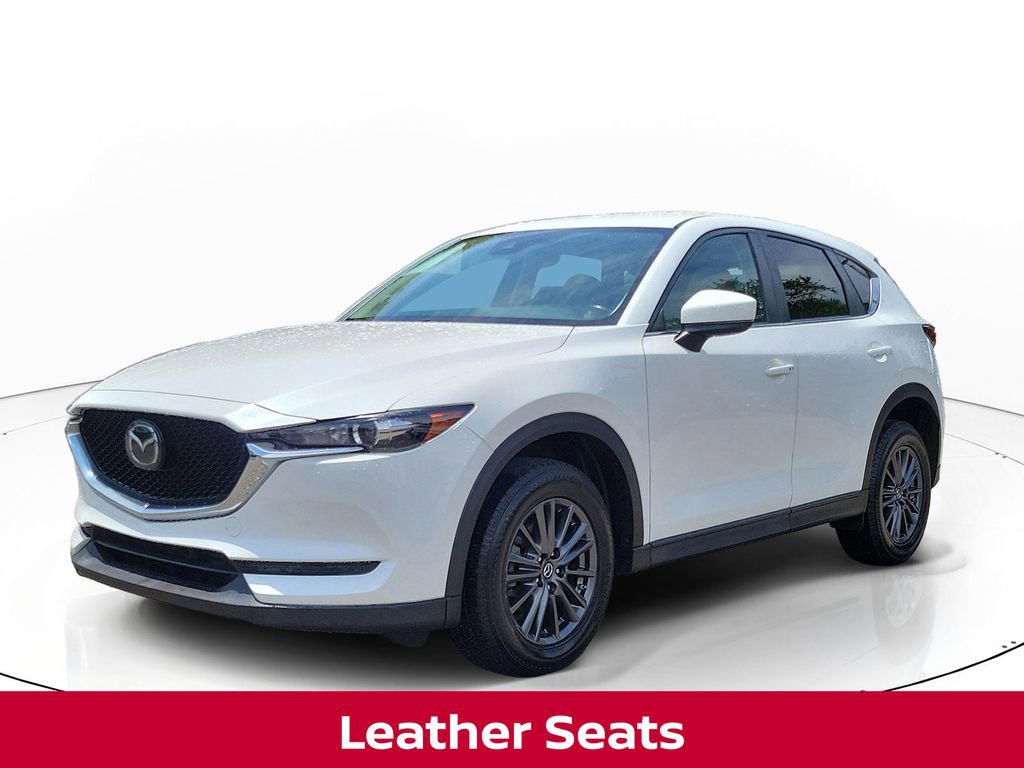 Used 2020 MAZDA CX-5 Touring FWD image 2
