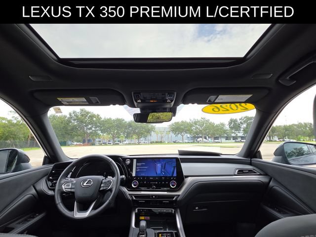 Used 2026 Lexus TX 350 AWD w/ Technology Package image 22
