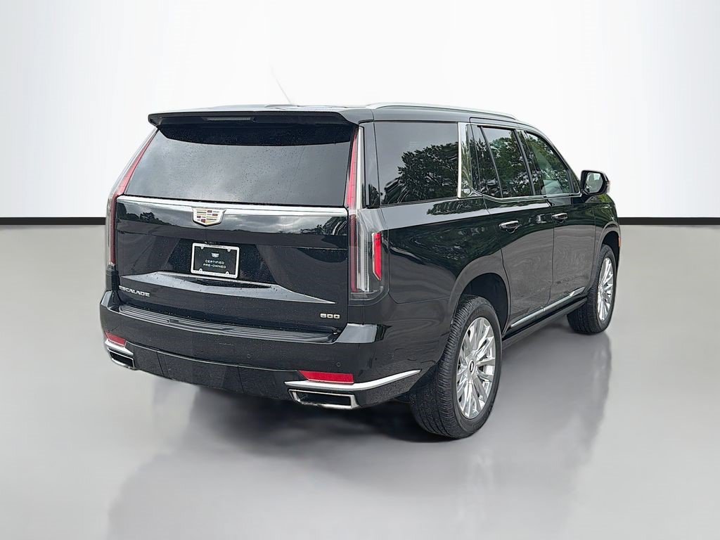 Certified 2023 Cadillac Escalade Premium Luxury w/ Performance Package AWD/4WD image 5