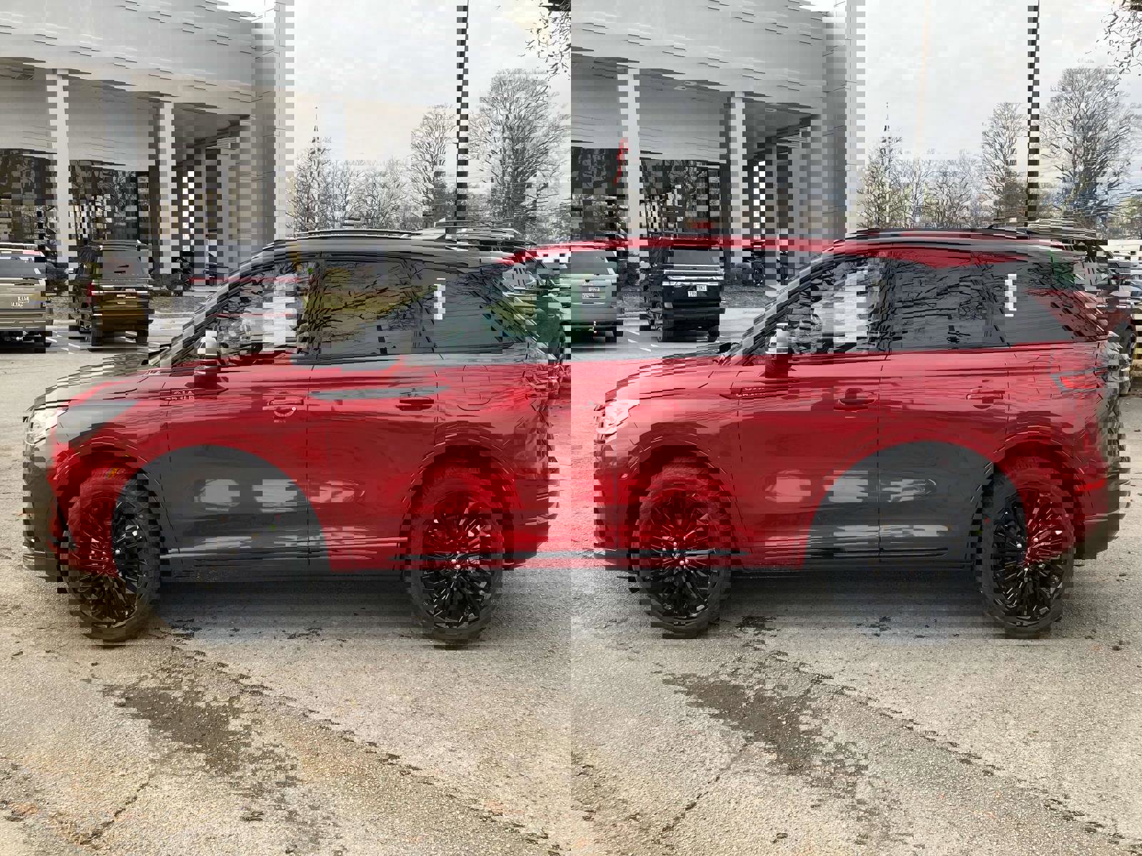 New 2025 Lincoln Corsair Reserve w/ Equipment Group 202A image 8