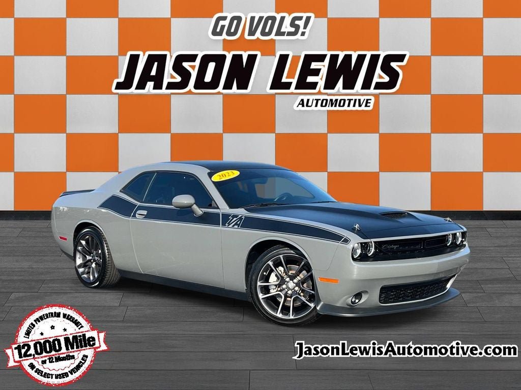 Used 2023 Dodge Challenger R/T w/ T/A Package