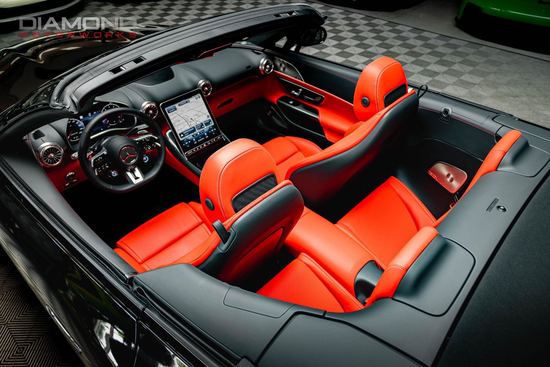 Used 2022 Mercedes-Benz SL 55 AMG 4MATIC image 77
