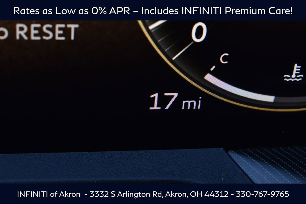 New 2025 INFINITI QX80 Luxe image 22