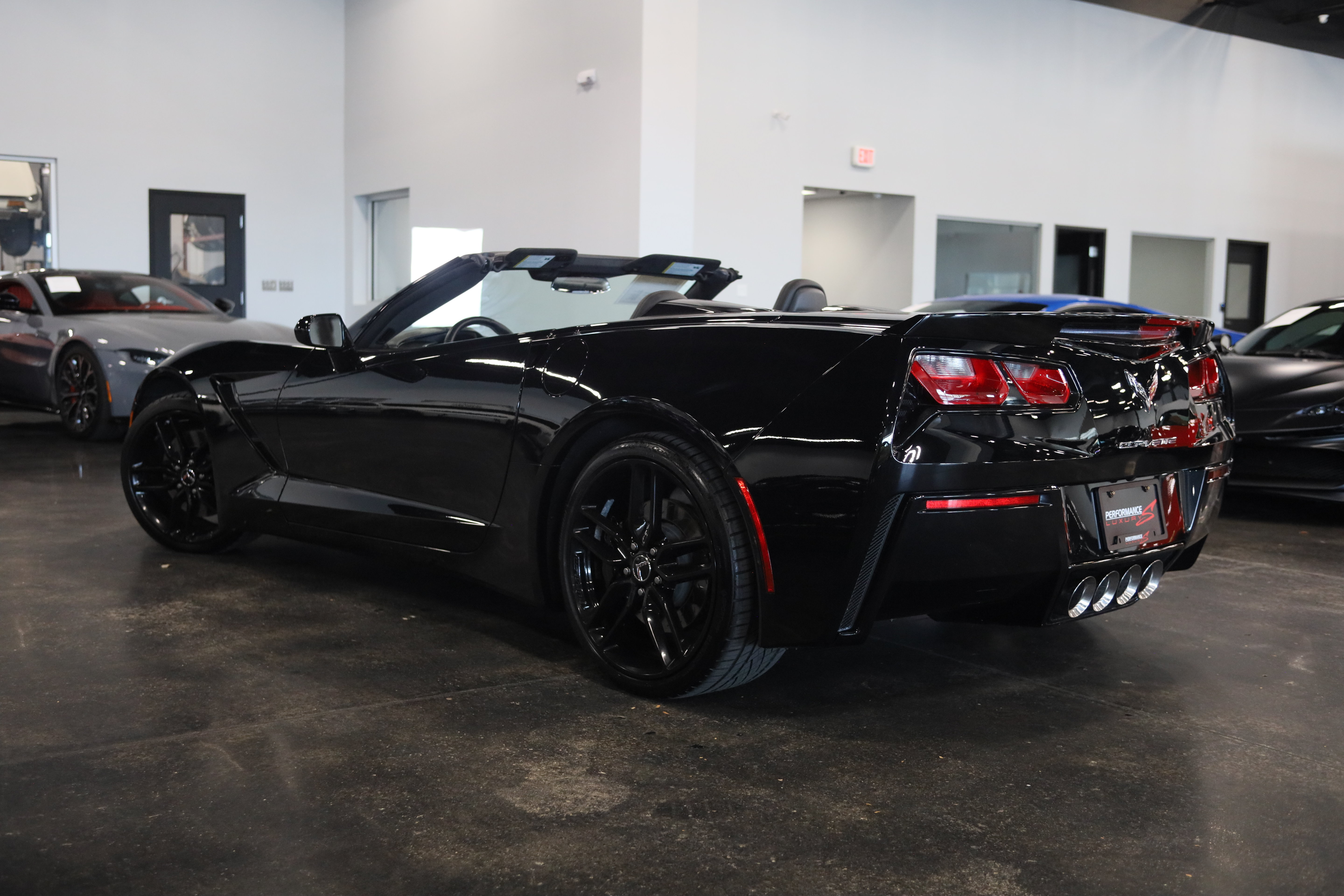 Used 2015 Chevrolet Corvette Stingray Convertible w/ 3LT Preferred Equipment Group RWD image 6