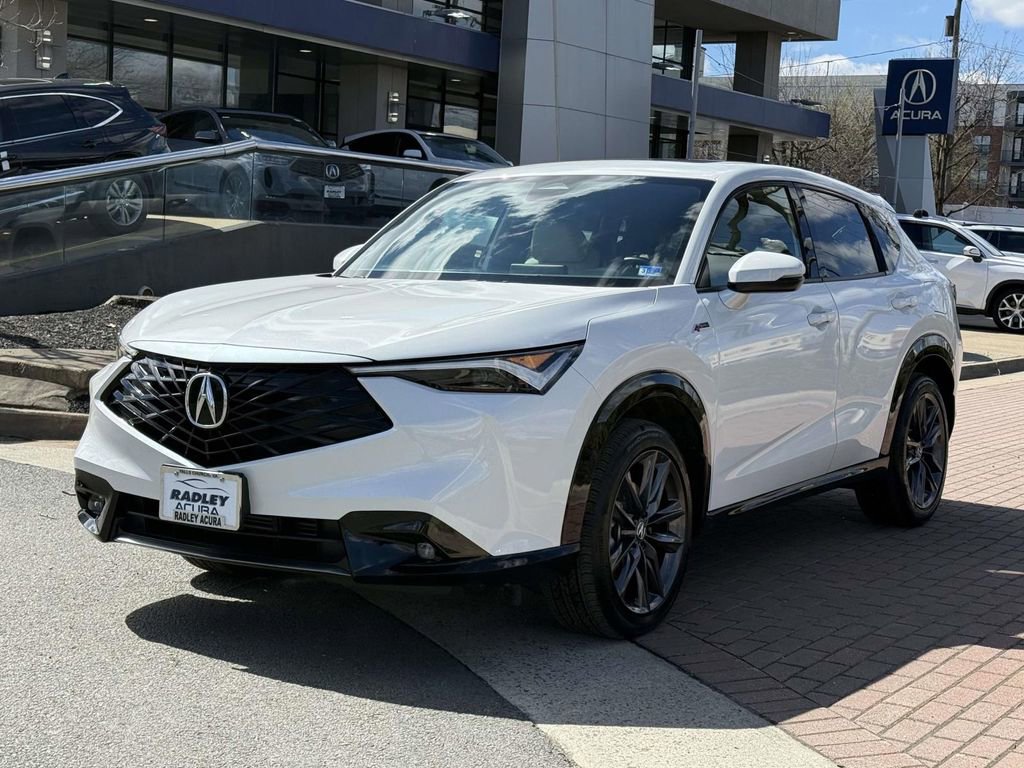 Certified 2025 Acura ADX A-Spec AWD/4WD image 3