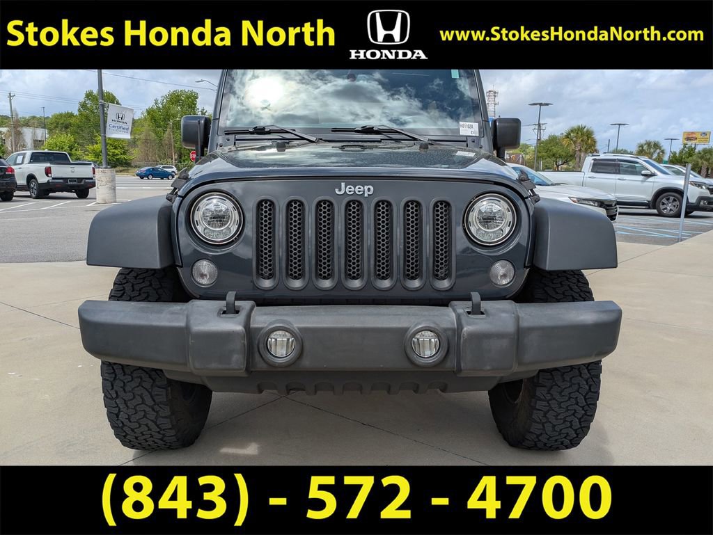 Used 2017 Jeep Wrangler Unlimited Sport w/ Quick Order Package 24S image 8