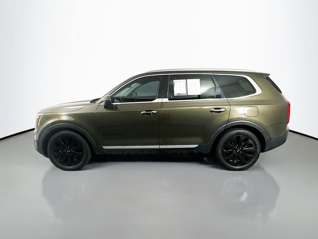 Used 2020 Kia Telluride S w/ S 8 Passenger Seating Package image 4