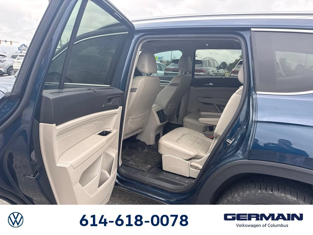Used 2021 Volkswagen Atlas SEL Premium AWD/4WD image 22