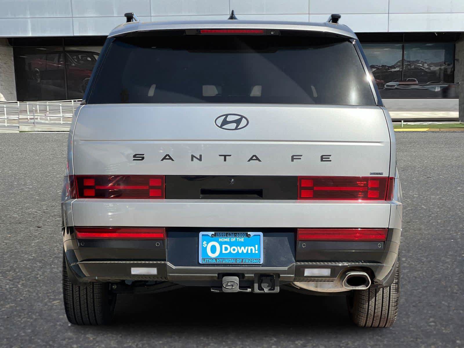 Certified 2025 Hyundai Santa Fe Calligraphy AWD/4WD image 8