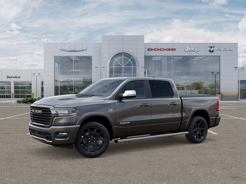New 2026 RAM 1500 Laramie video 2