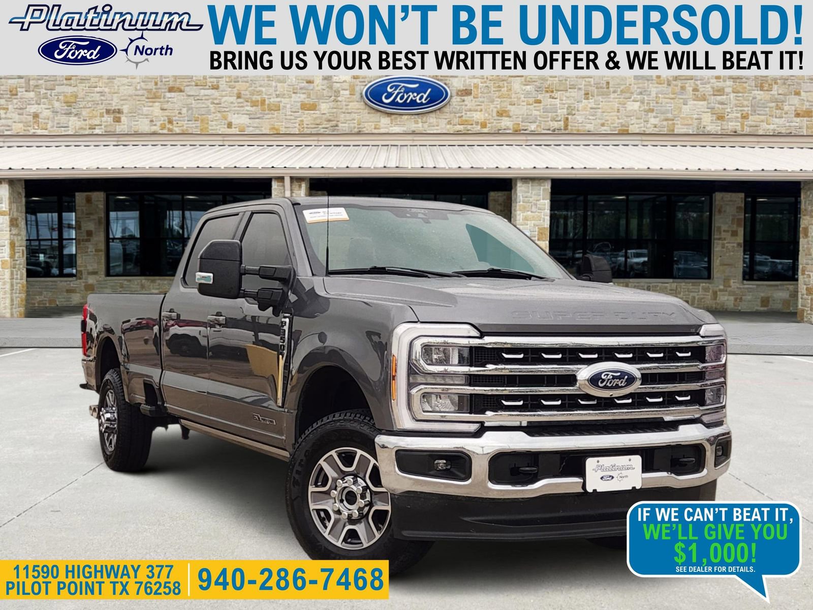 Used 2024 Ford F350 Lariat