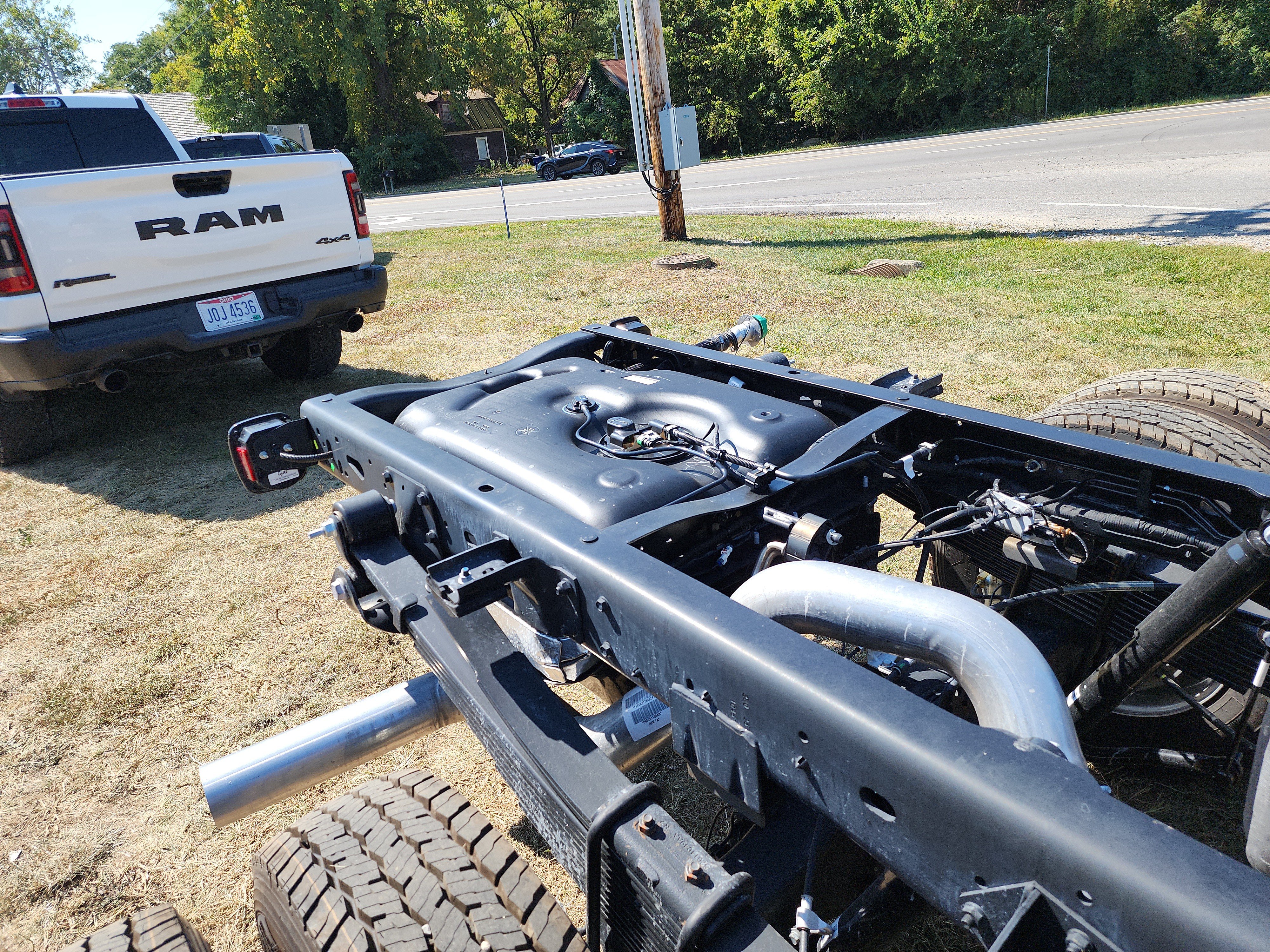 New 2026 RAM 5500 Tradesman AWD/4WD image 27