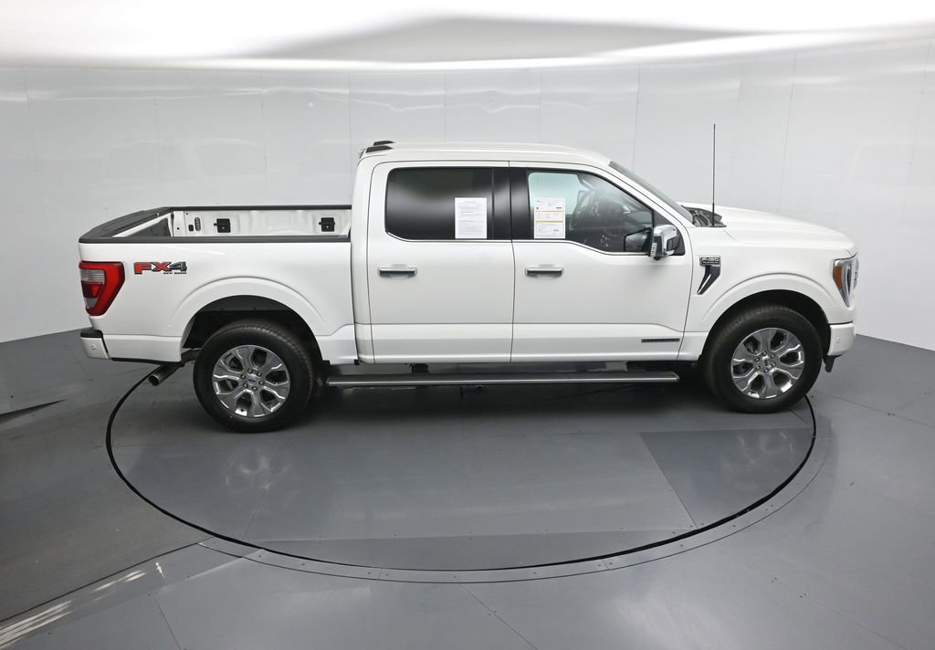 Certified 2023 Ford F150 Platinum w/ Equipment Group 701A High image 43