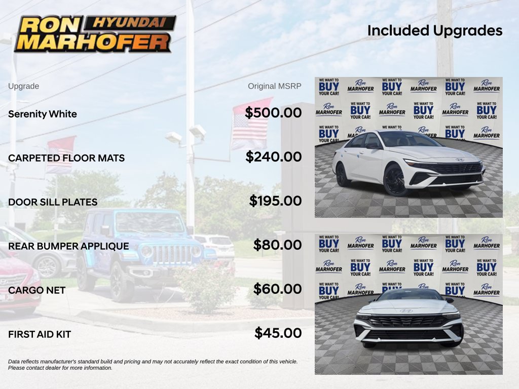 New 2026 Hyundai Elantra Sport FWD image 13