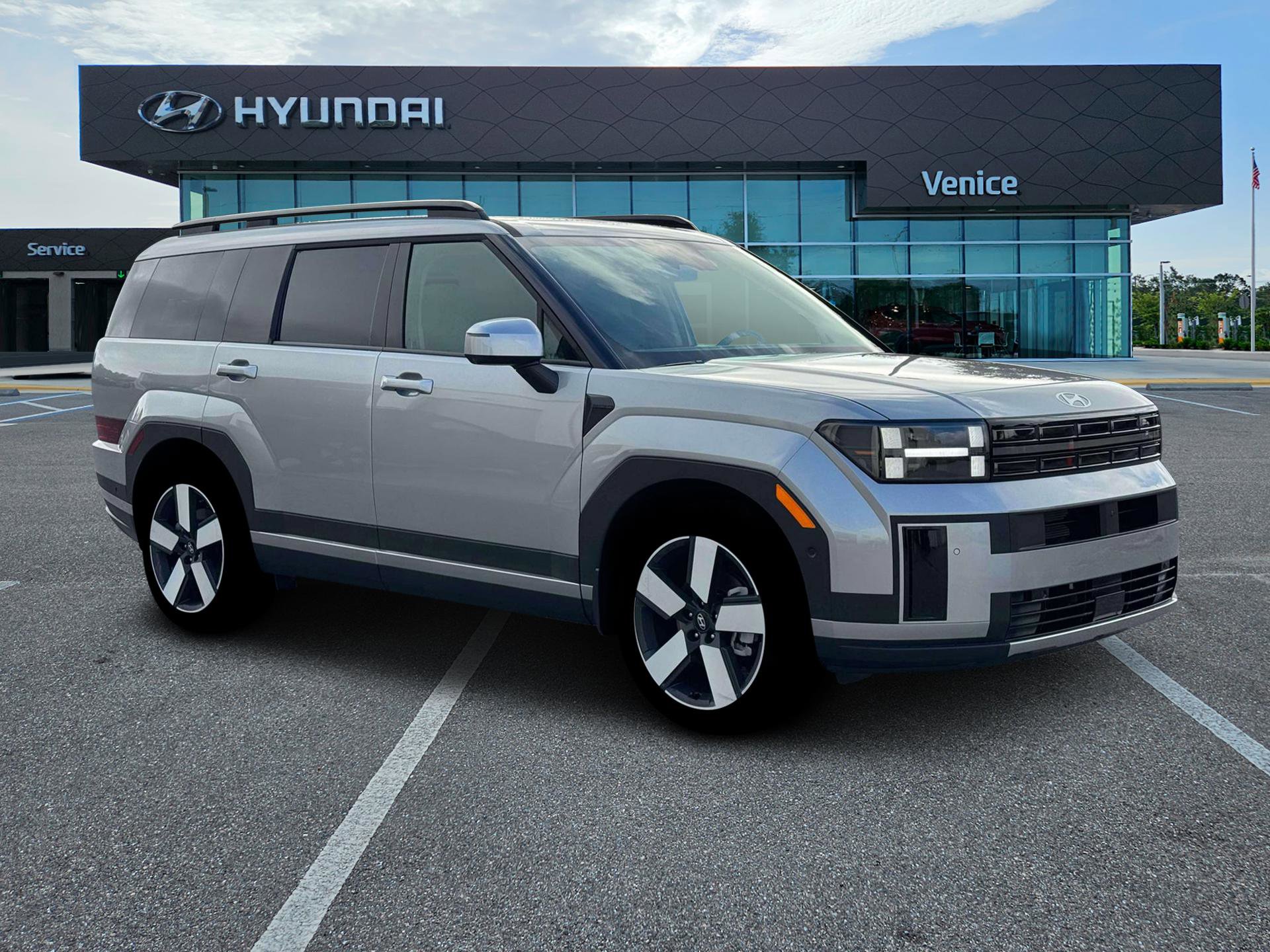 New 2026 Hyundai Santa Fe Limited FWD image 10