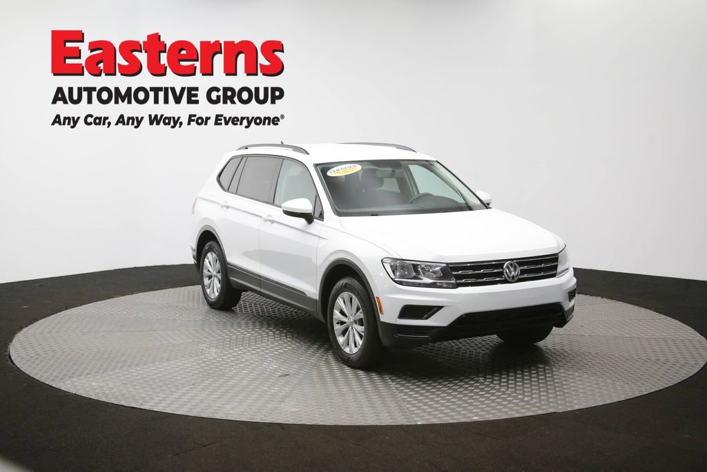 Used 2020 Volkswagen Tiguan S image 50