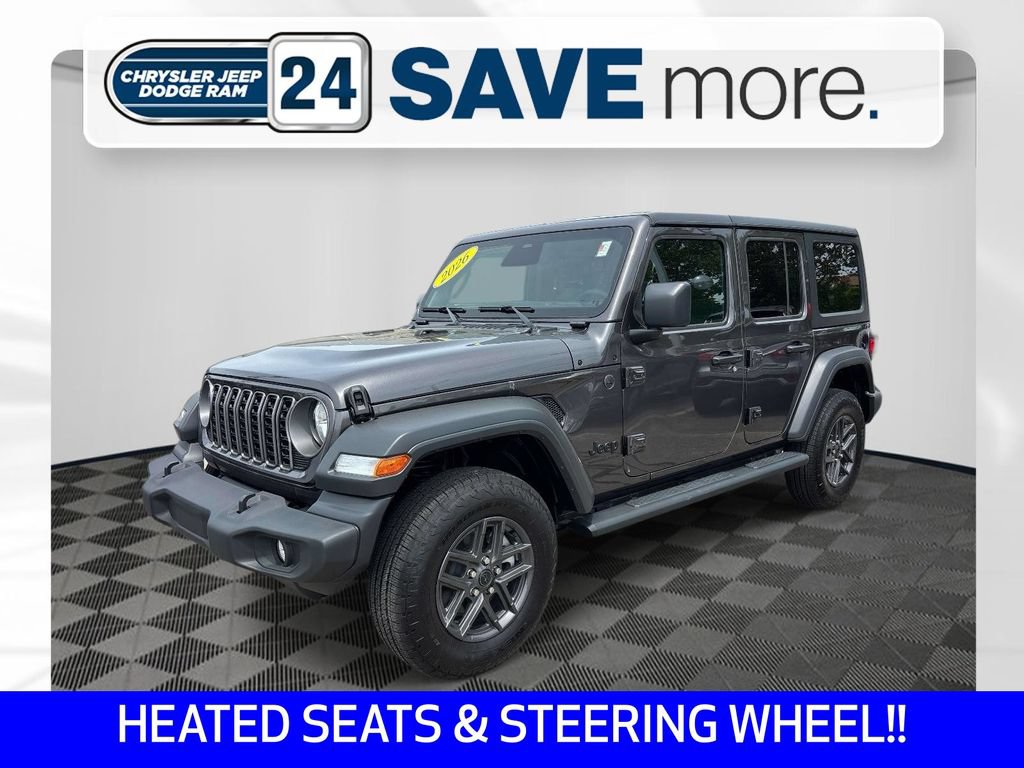 Used 2026 Jeep Wrangler Unlimited Sport